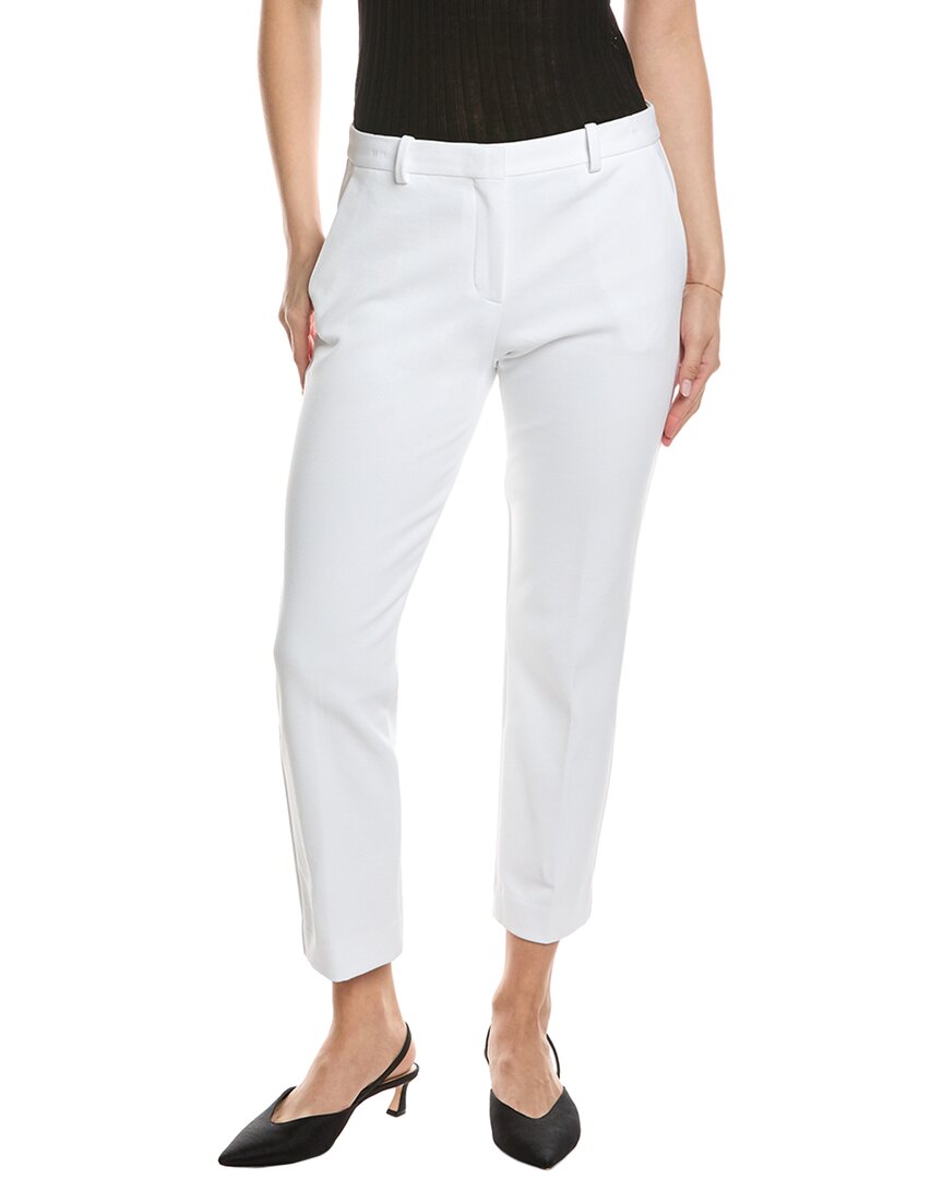 Theory Treeca 4 Pant In White
