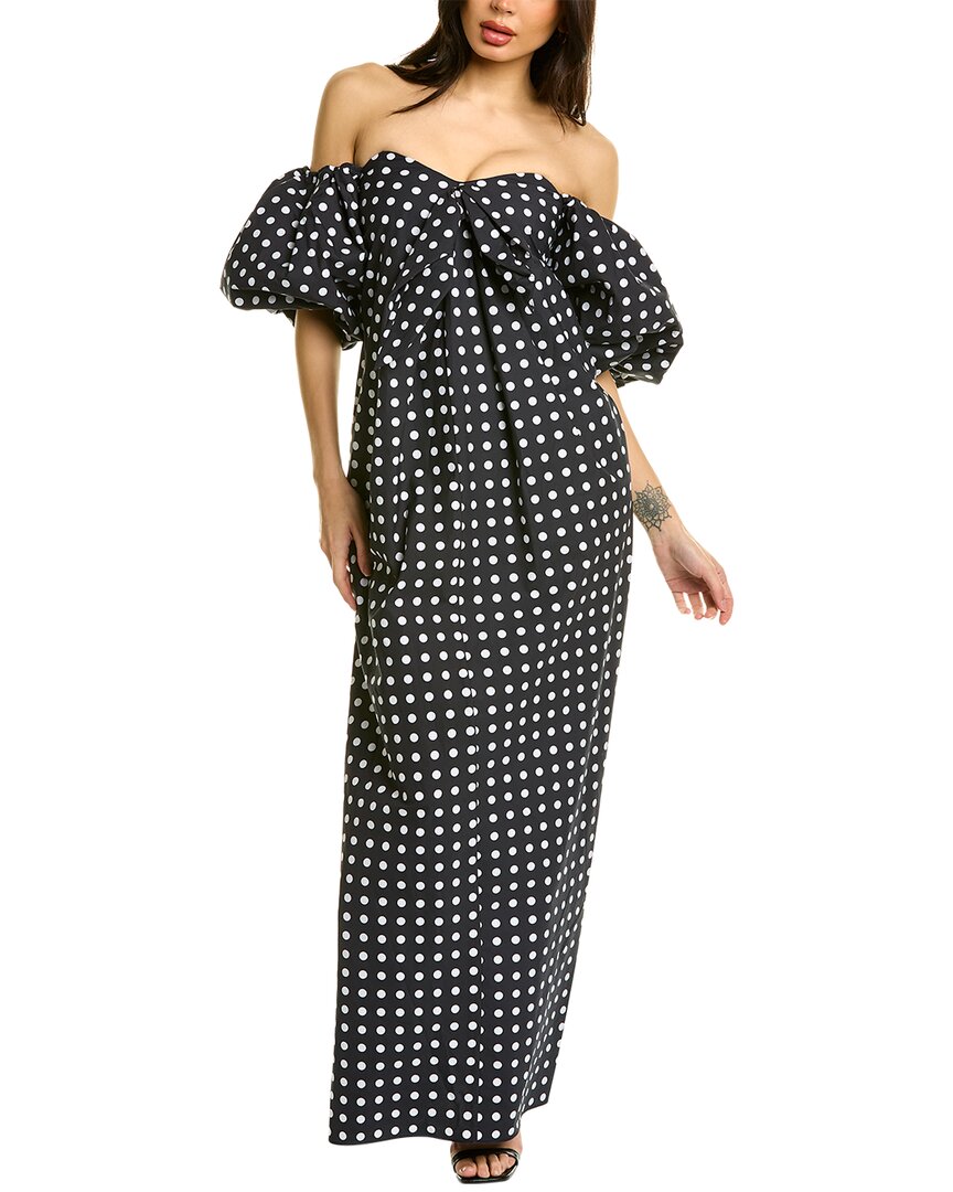 CAROLINE CONSTAS REYNA MAXI DRESS
