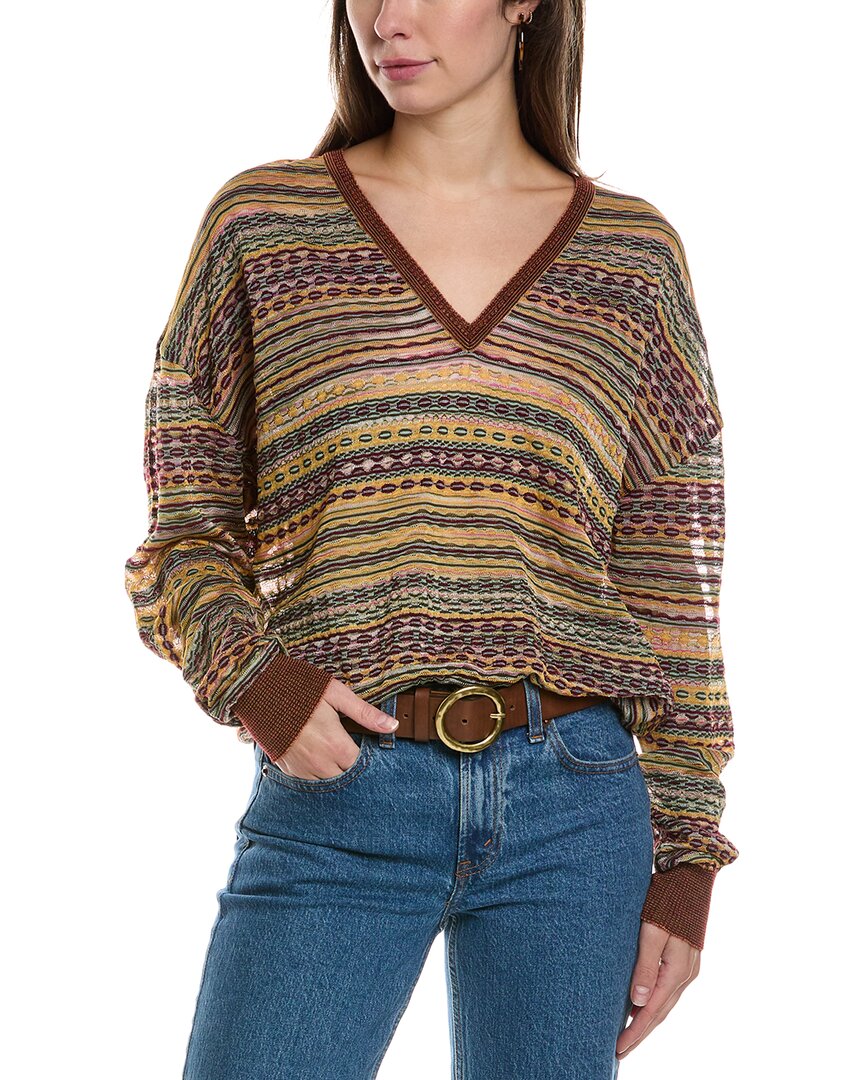M Missoni Mohair & Alpaca-blend Top