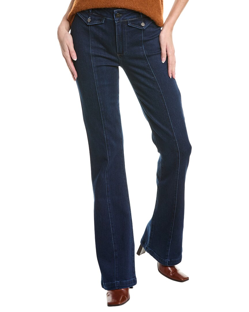 PAIGE PAIGE LAUREL CANYON HIGH-RISE RYLEN FLARE LEG JEAN