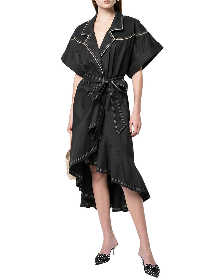 Image of JOHANNA ORTIZ Swing Sixties Wrap Dress