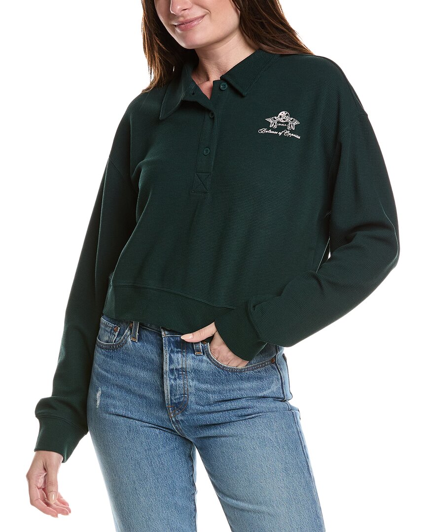 Rvca Waffle Jersey Top