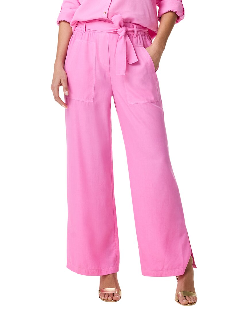 Nic + Zoe Drapey Utility Wide Leg Pants