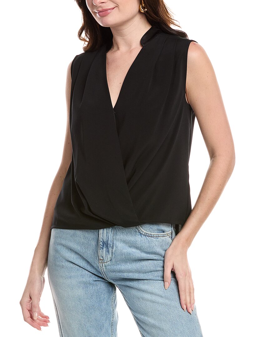 Rag & Bone Meredith Top In Black