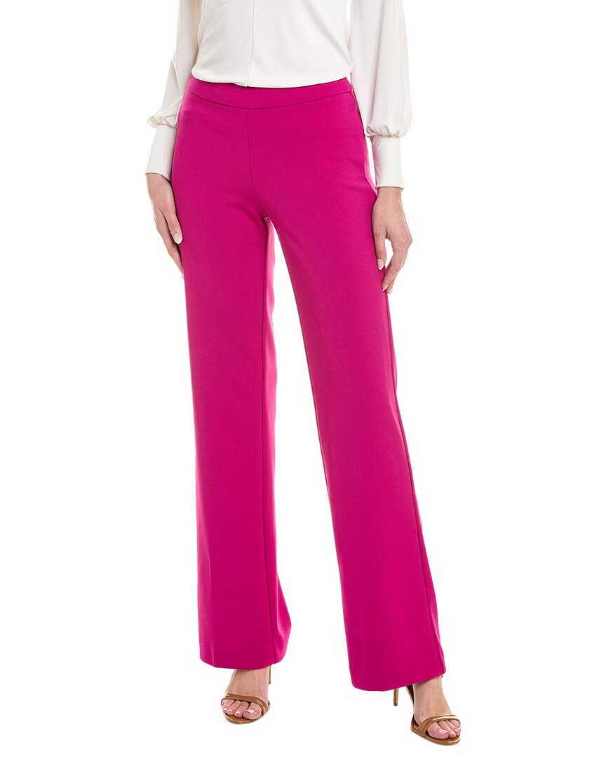 Shop Joseph Ribkoff Wide Leg Pant In Pink