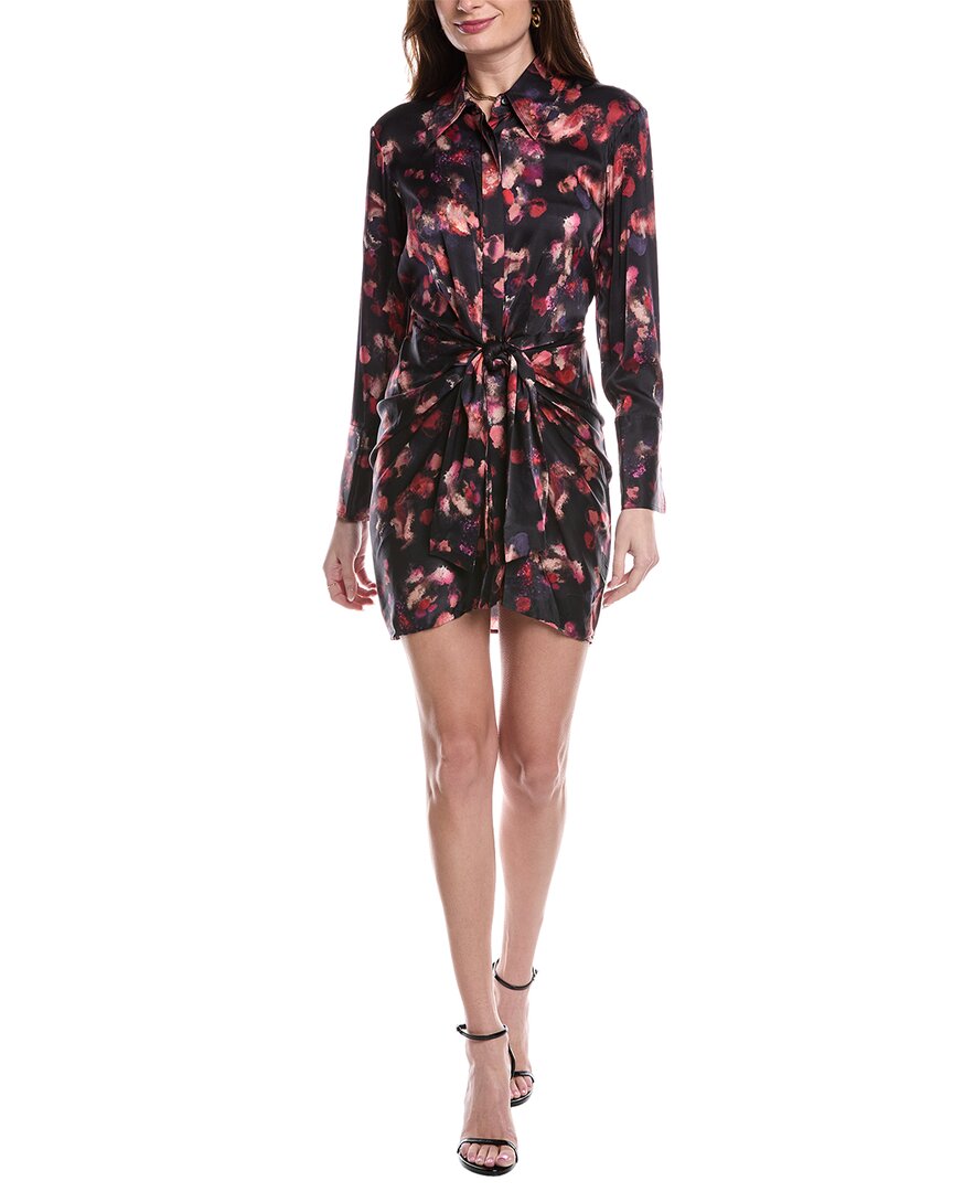 A.l.c . Mia Long Sleeve Silk Blend Dress In Blue | ModeSens A.l.c . Mia Long Sleeve Silk Blend Dress In Blue | ModeSens
