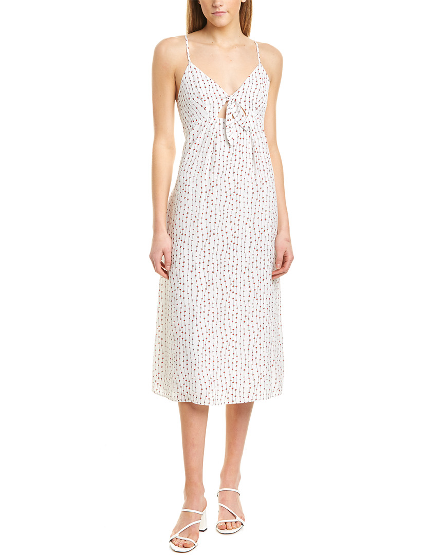 Image of LA LIGNE Cutout Midi Dress