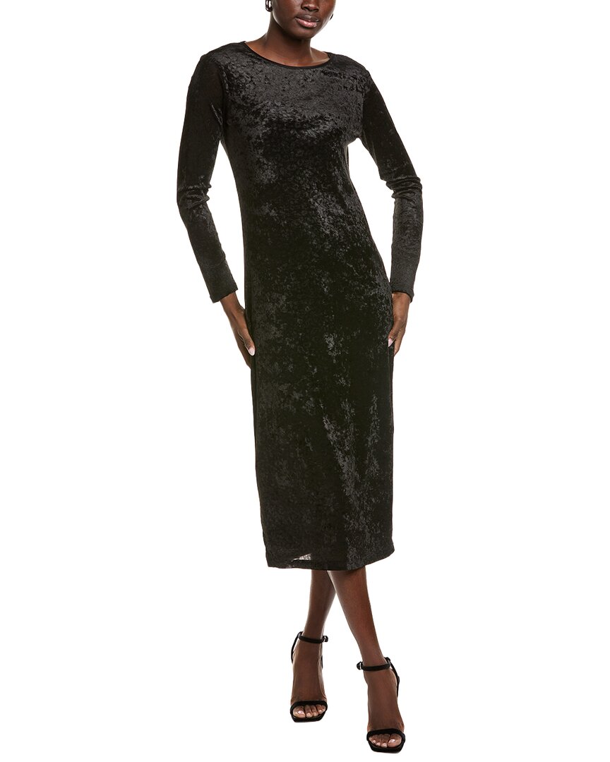 Vince Camuto Bodycon Maxi Dress In Black