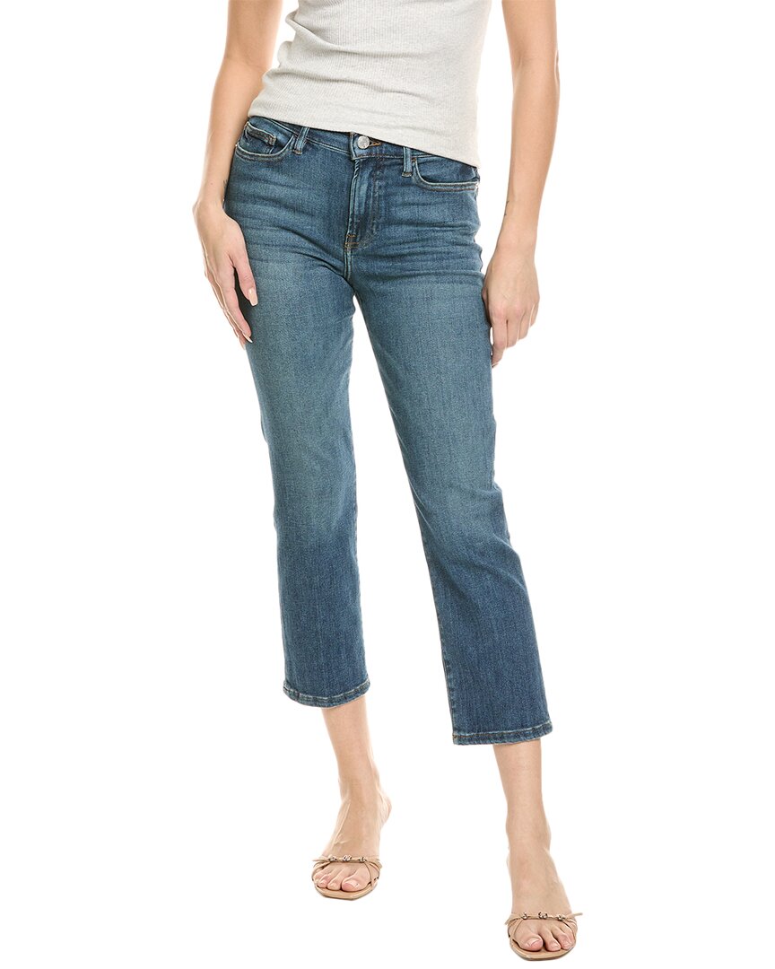 Frame Denim Le High Mermaid High-rise Straight Jean In Blue