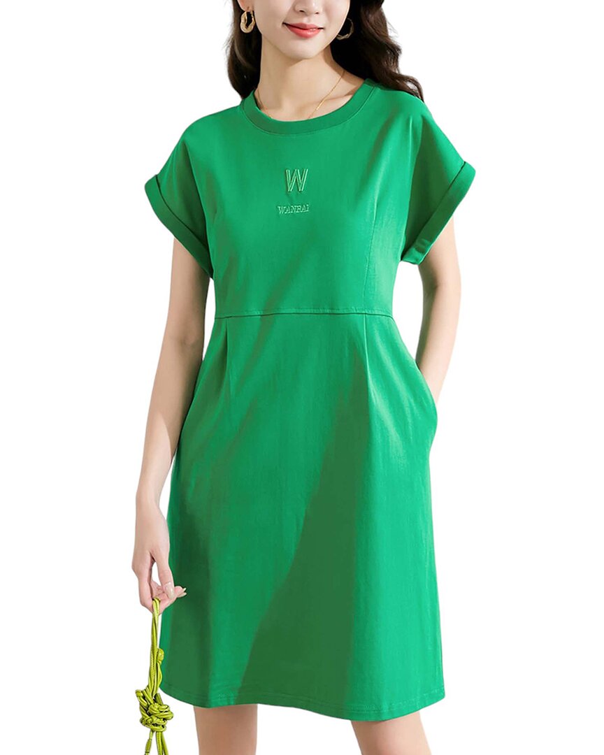 Onebuye Dress In Green