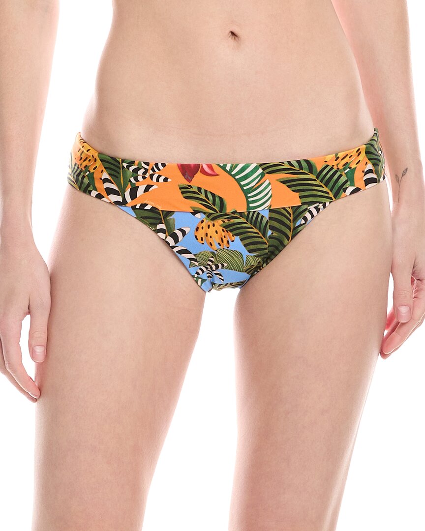 Farm Rio Striped Bananas Bikini Bottom