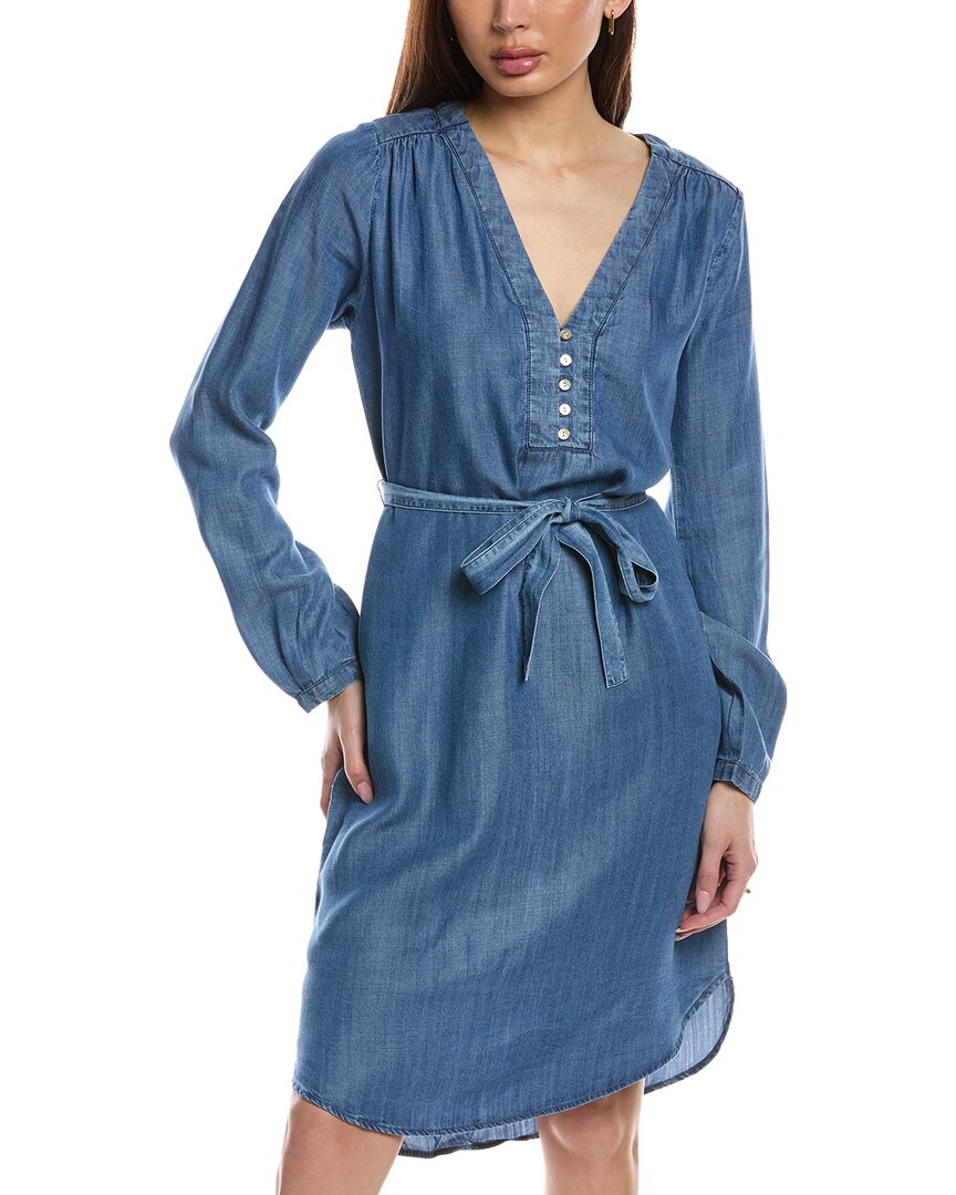 LOVESTITCH LOVESTITCH TIE WAIST SHIRTDRESS 