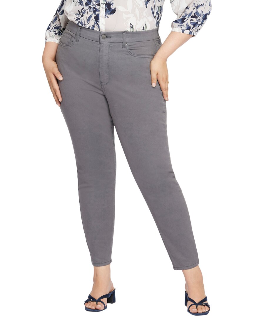 Nydj Marilyn Waist Match Straight Leg Jeans