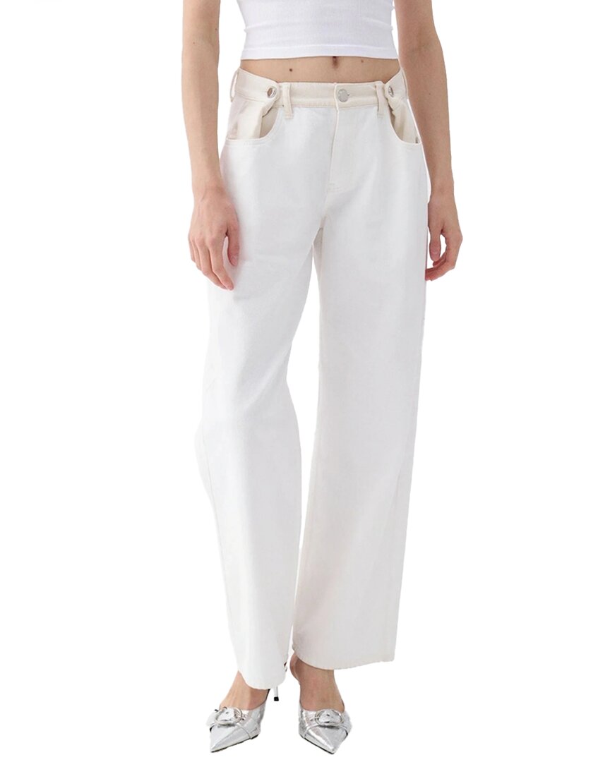 NOCTURNE NOCTURNE TRIMMED JEAN