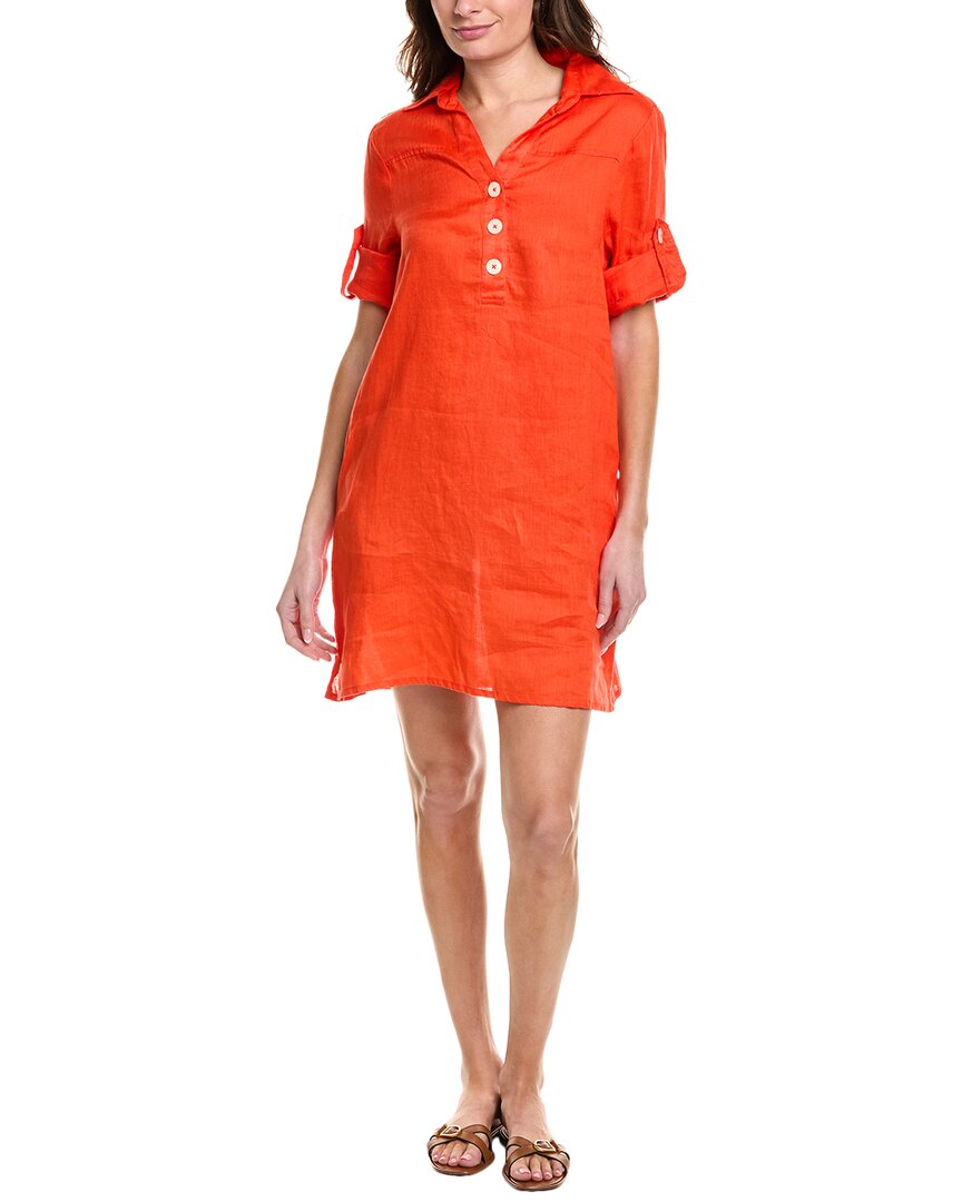 Hiho Sophie Linen Shift Dress