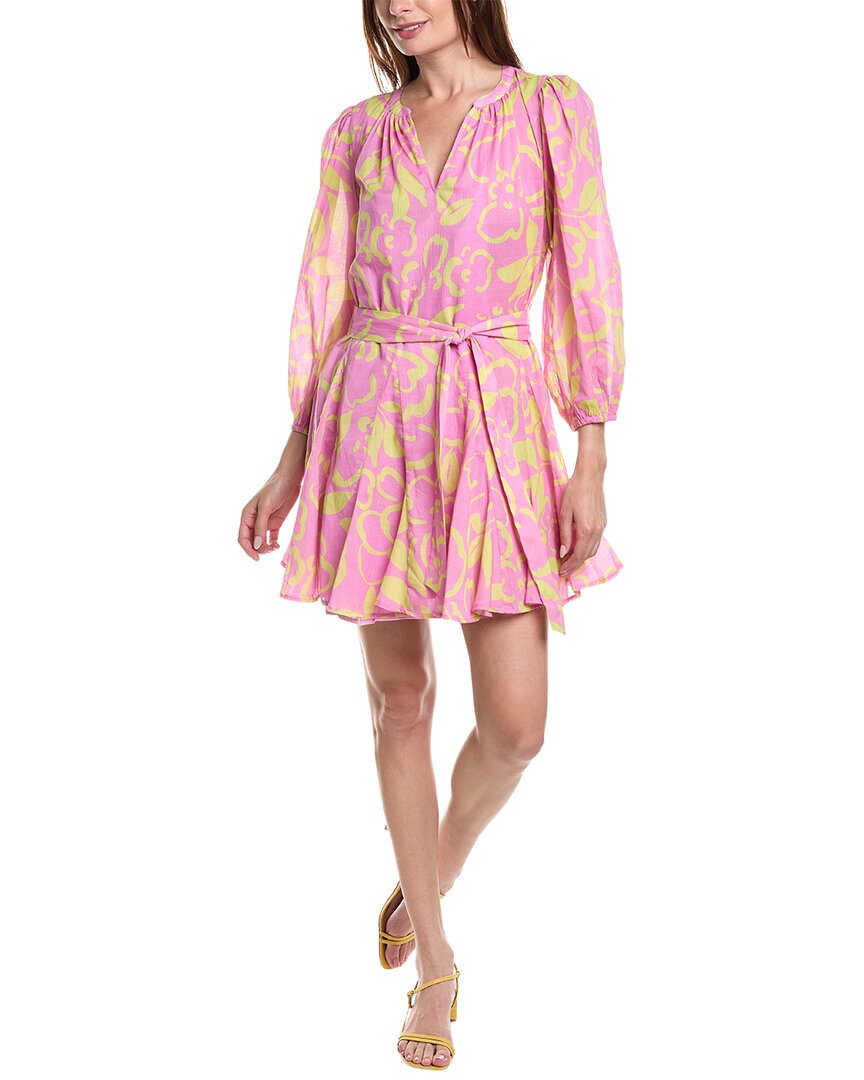 Velvet By Graham & Spencer Kiki Mini Dress In Pink