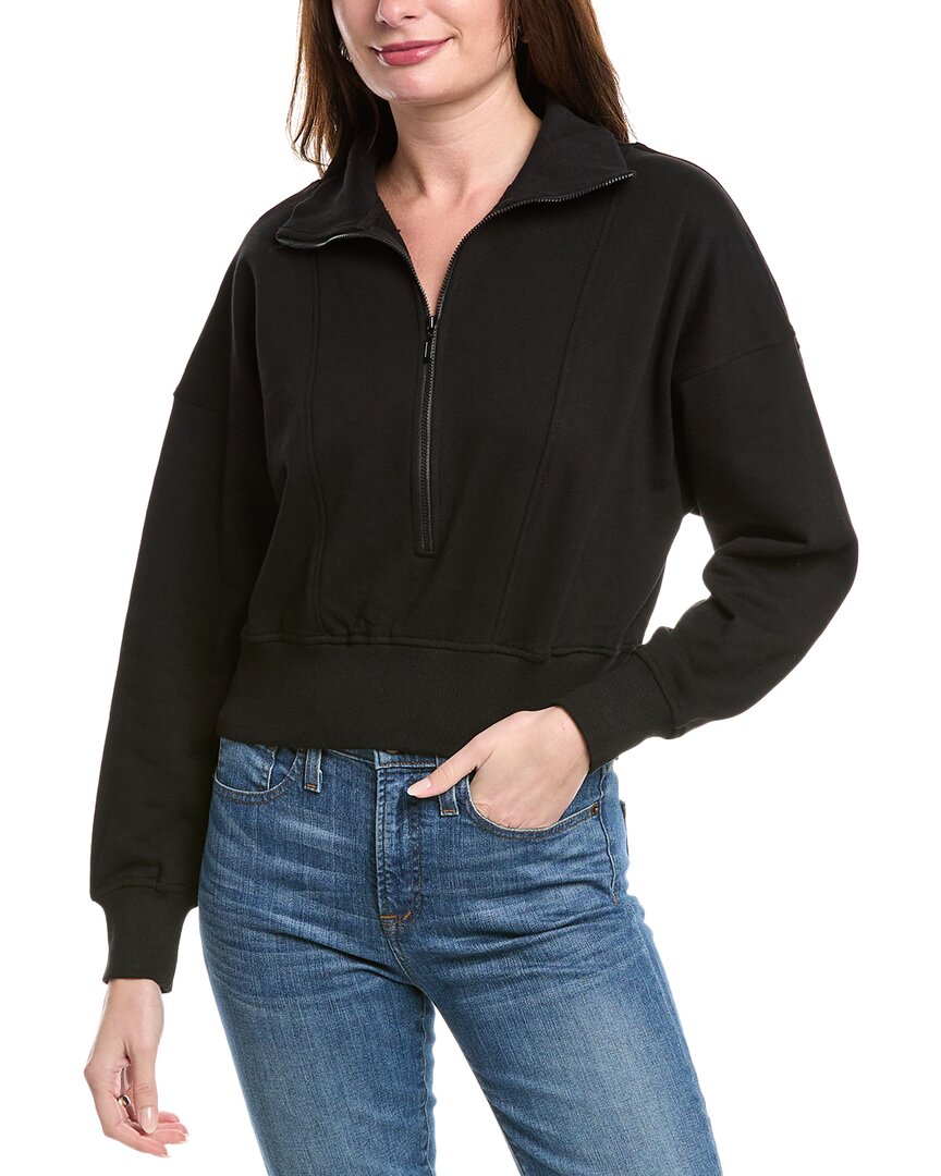 Point Brushed Jacket In Black