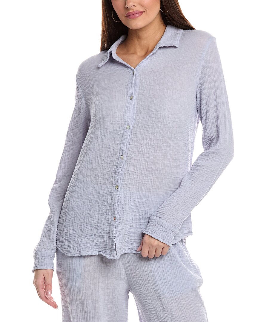 Sundry Classic Shirt In Blue