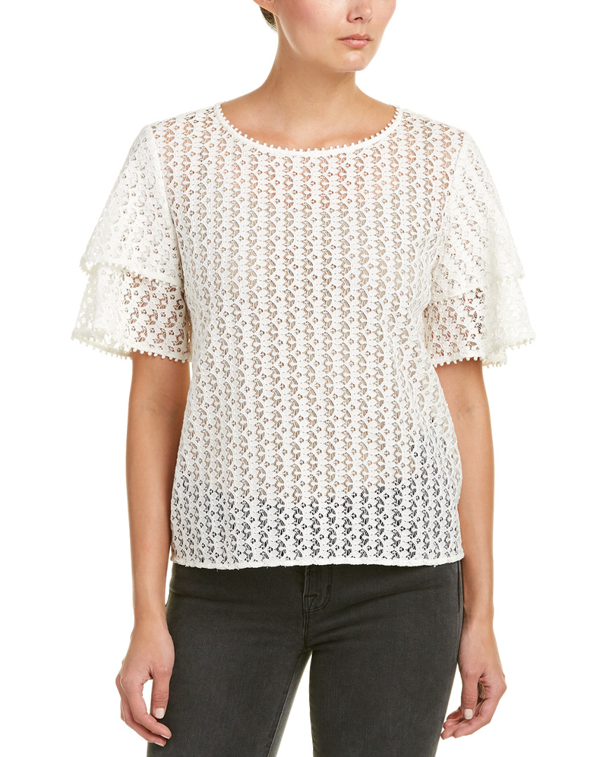 Image of The Kooples Lace Top
