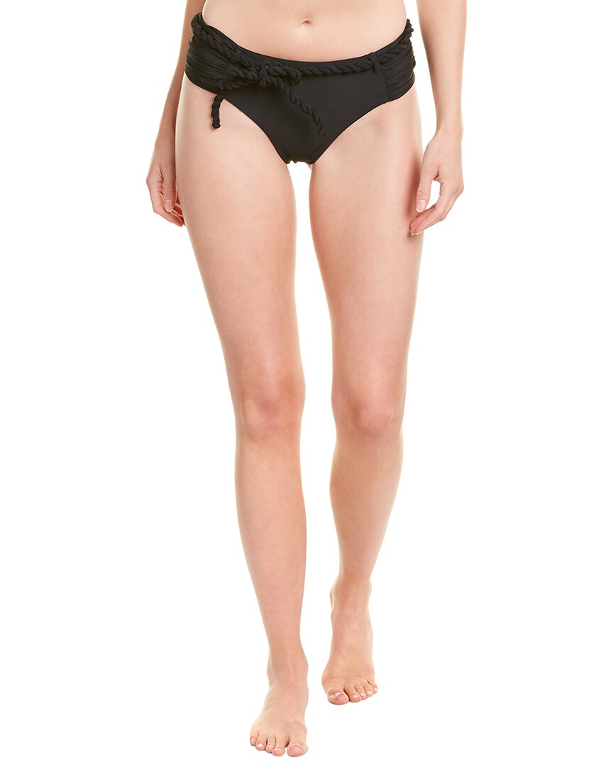 Shop Devon Windsor Felicity Bikini Bottom In Black