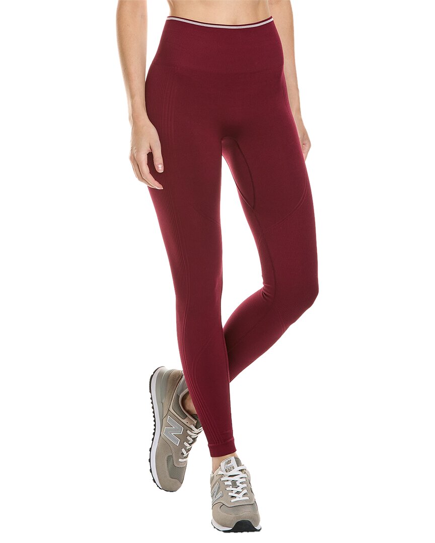 Alala Barre Seamless Tight In Red