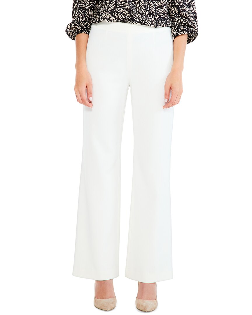 Shop Nic + Zoe Nic+zoe Work It Wide-leg Trouser In White