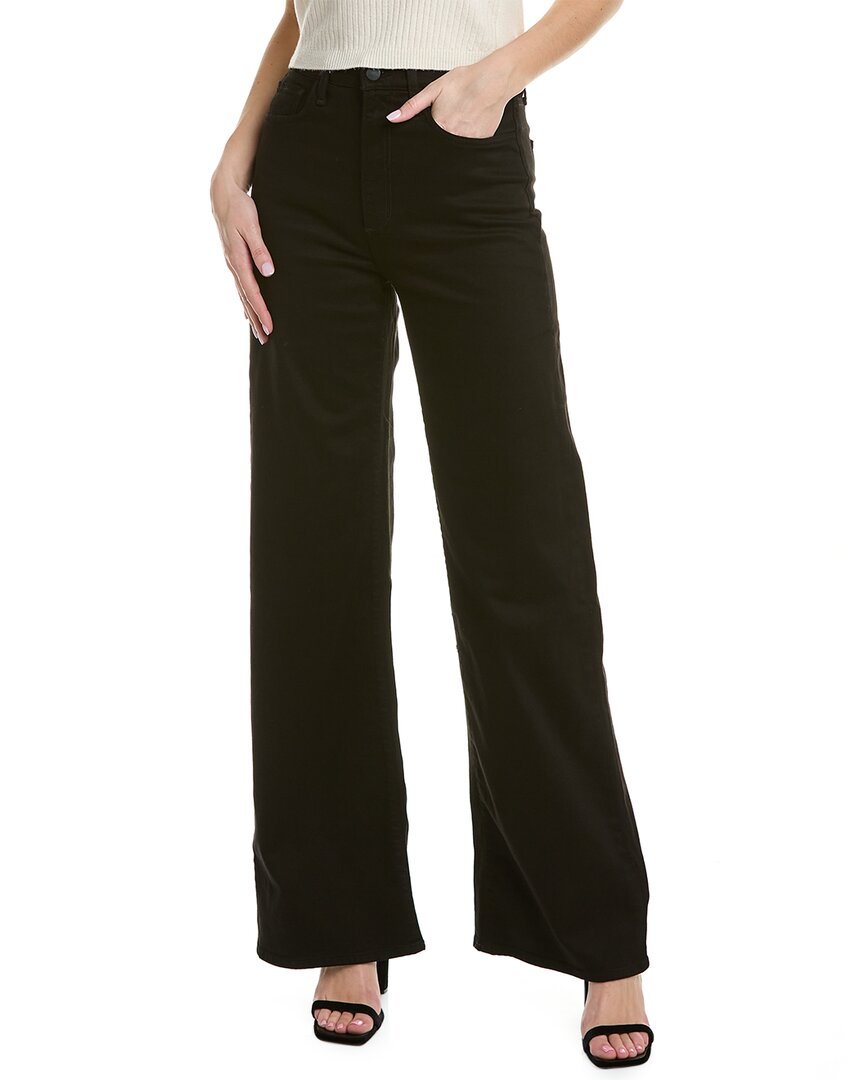 Joe's Jeans Joeâs Jeans The Mia High-rise Black Wide Leg Jean In Black