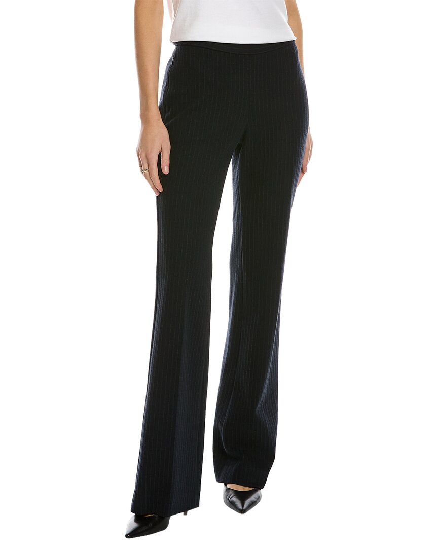 Shop Theory Demitria Pant In Navy