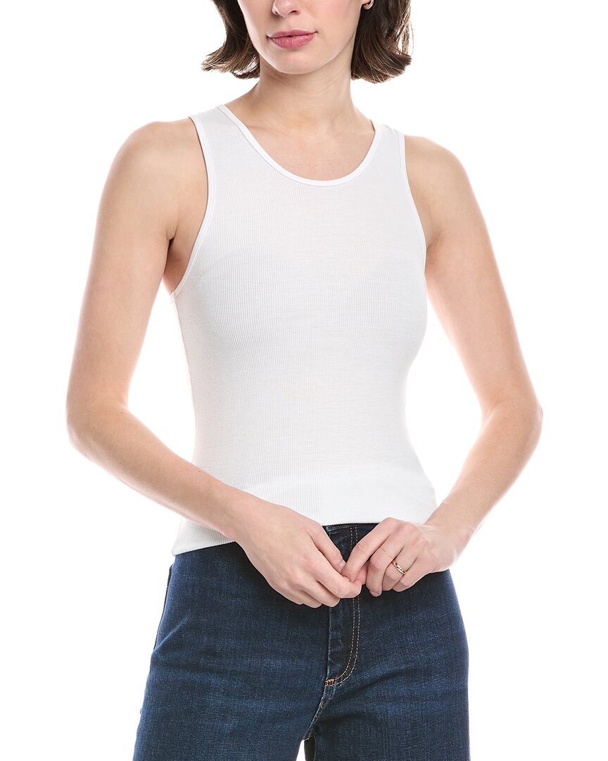 ENZA COSTA ENZA COSTA KNIT SHEATH SILK-BLEND TANK
