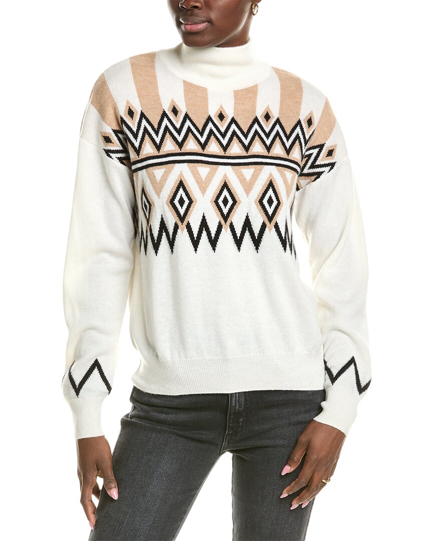 BRODIE CASHMERE BRODIE CASHMERE WOOL & CASHMERE-BLEND BLAIR FAIRISLE JUMPER