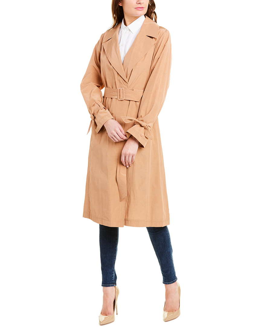 Image of Cole Haan Feminine Trench Coat