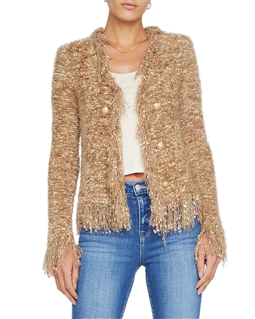 L'agence Azure Cardigan Blazer