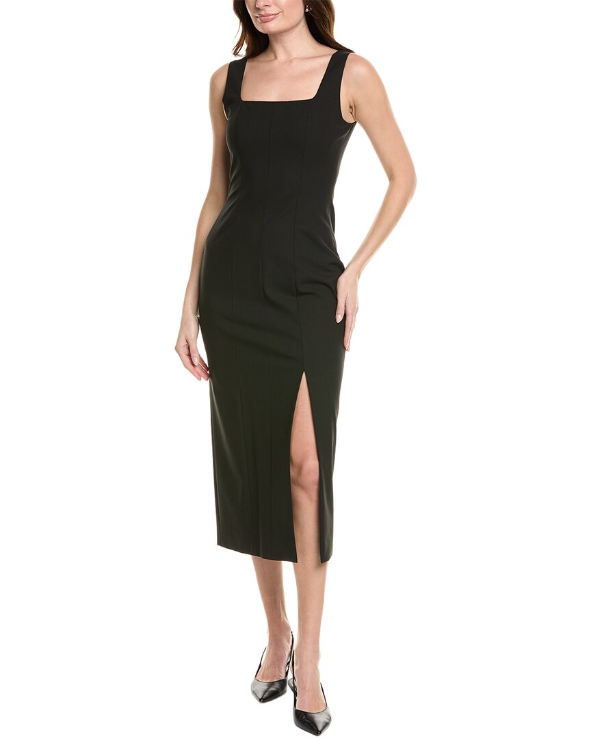 HUGO BOSS BOSS HUGO BOSS DINEZA MIDI DRESS 