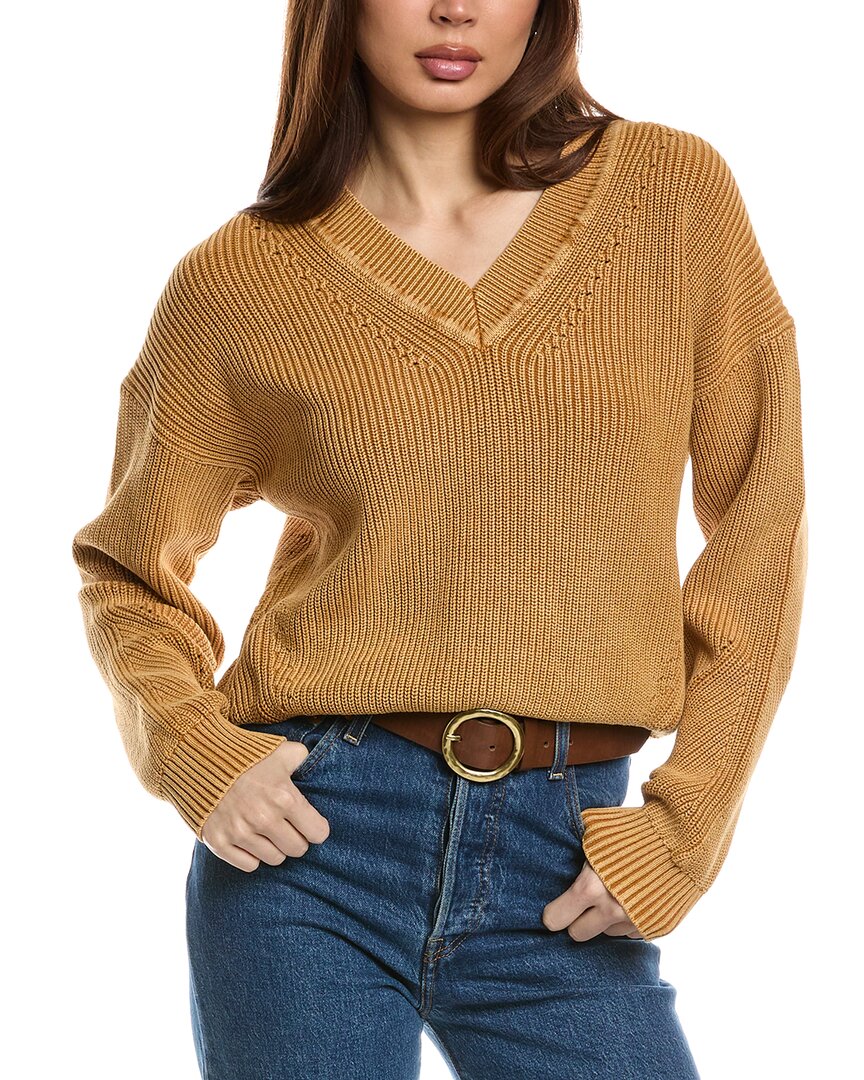 Tommy Bahama Indigo Palms Salt Wash V-neck Sweater