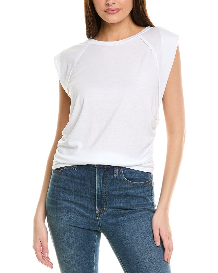 PROJECT SOCIAL T PROJECT SOCIAL T UPSTATE EXAGGERATED SHOULDER TOP 