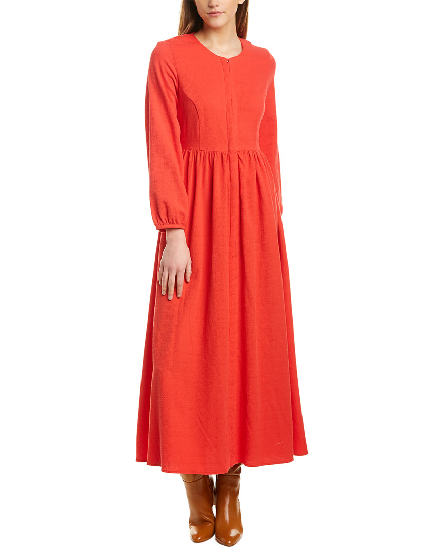 Image of Mara Hoffman Paula Midi Dress