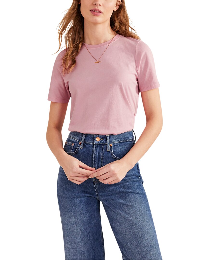 Shop Boden Vegetable Dyed Crew T-shirt