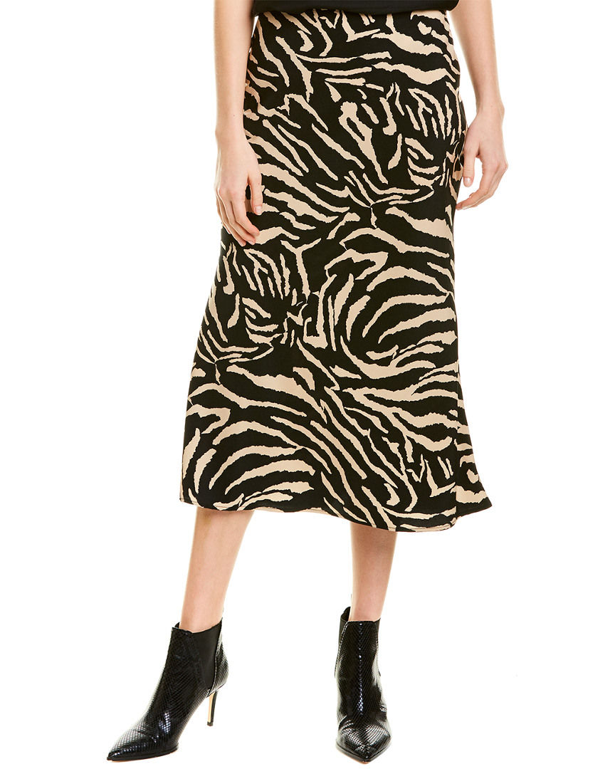 Image of city sleek Printed Midi Skirt