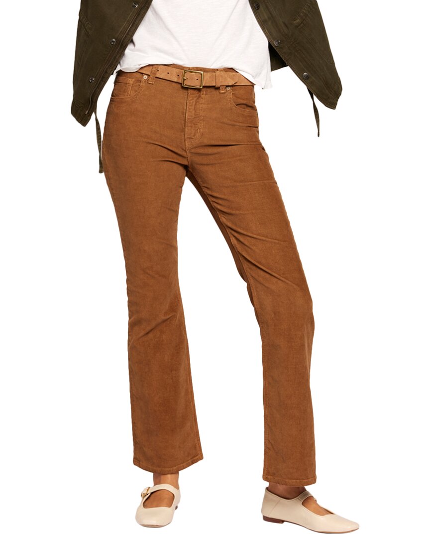 CURRENT ELLIOTT CURRENT/ELLIOTT THE SIGNATURE CARAMEL BOOTCUT JEAN