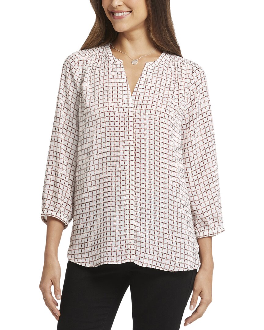 Nydj Pintuck Blouse