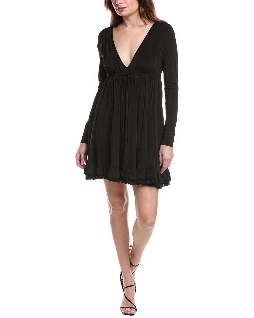 REBECCA TAYLOR REBECCA TAYLOR JERSEY MINI DRESS