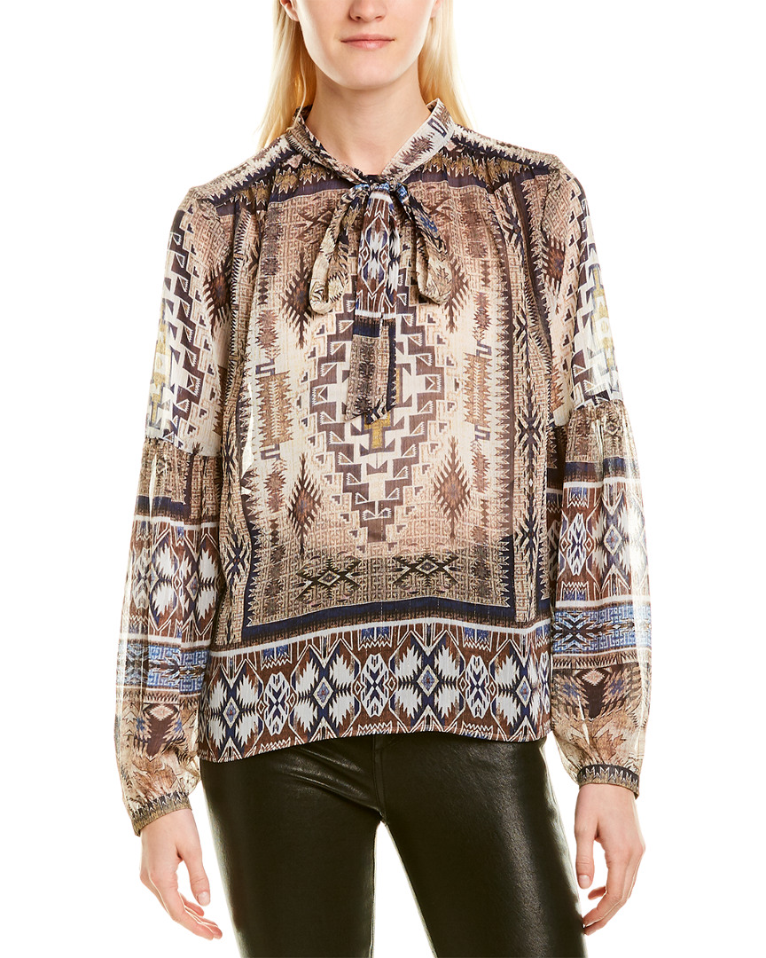 Image of FIFTEEN TWENTY Blouson Top
