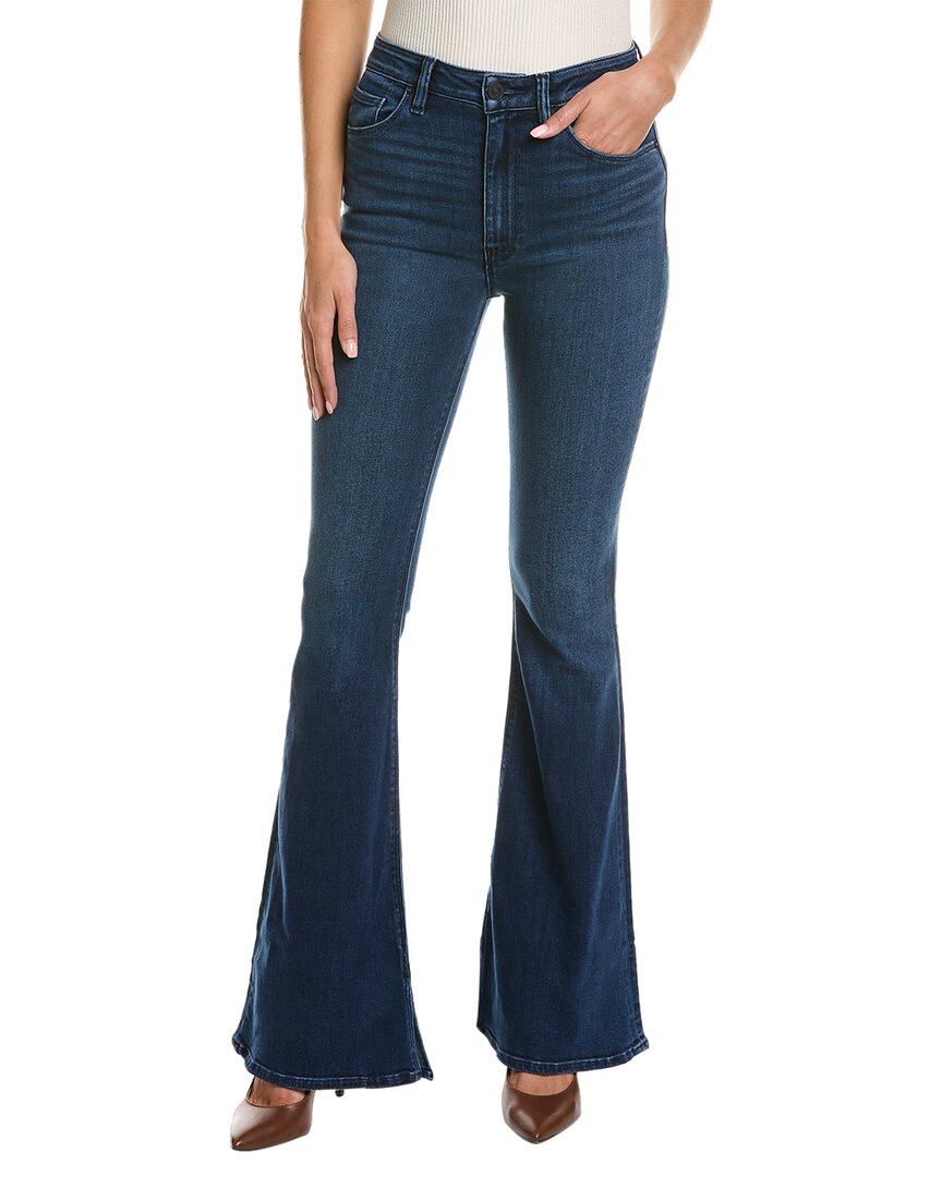 HUDSON HUDSON JEANS HOLLY DEEP WATER HIGH-RISE FLARE JEAN