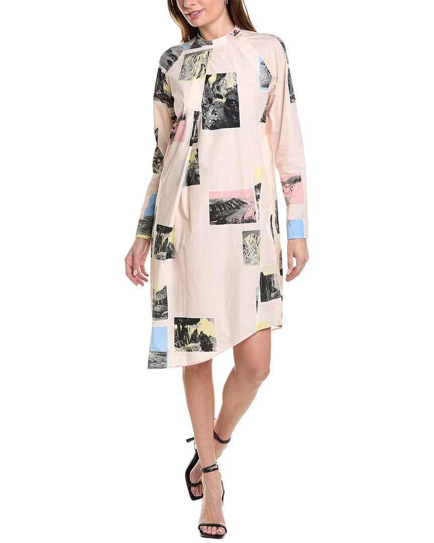 Shop Cedric Charlier Dress In Pink