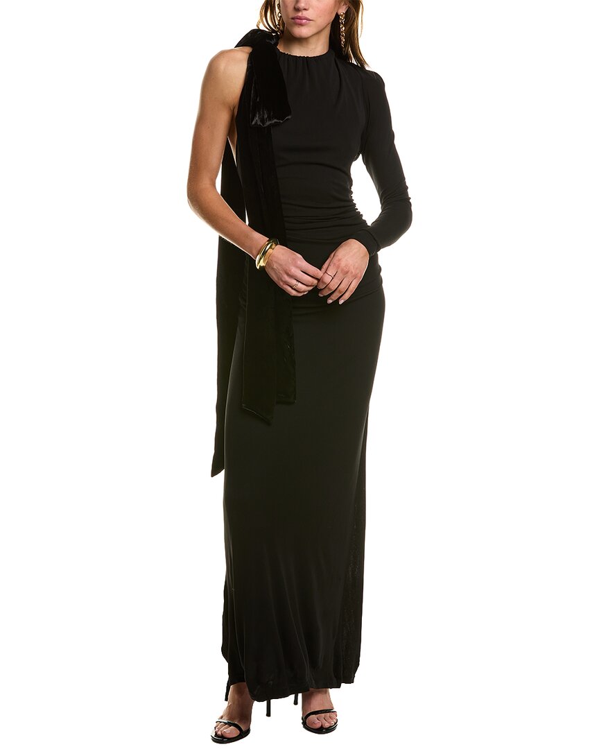 Reiss Helena Dress In Black