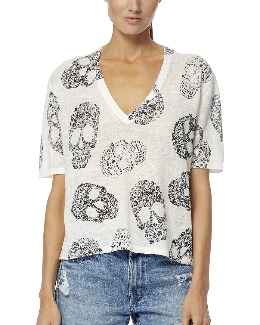 Image of Cashmere Rima Linen Top