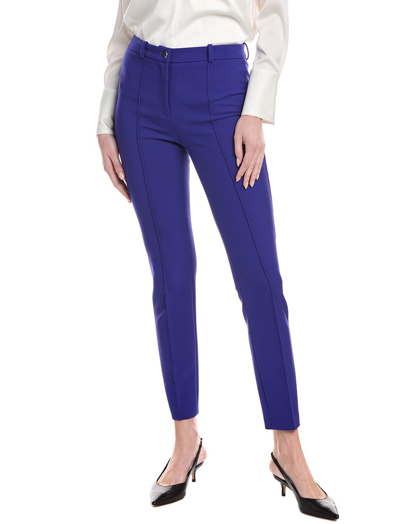 Hugo Boss Tanaina Trouser In Blue