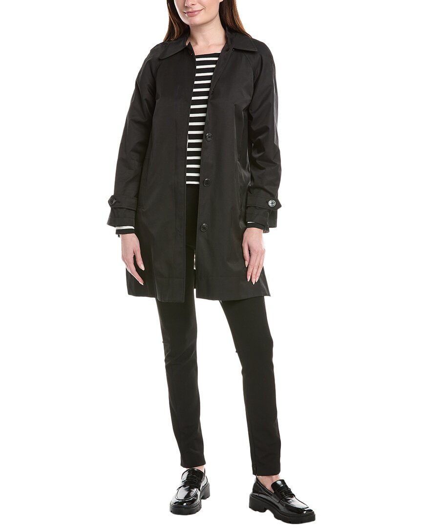 Sam Edelman Trench Coat In Black