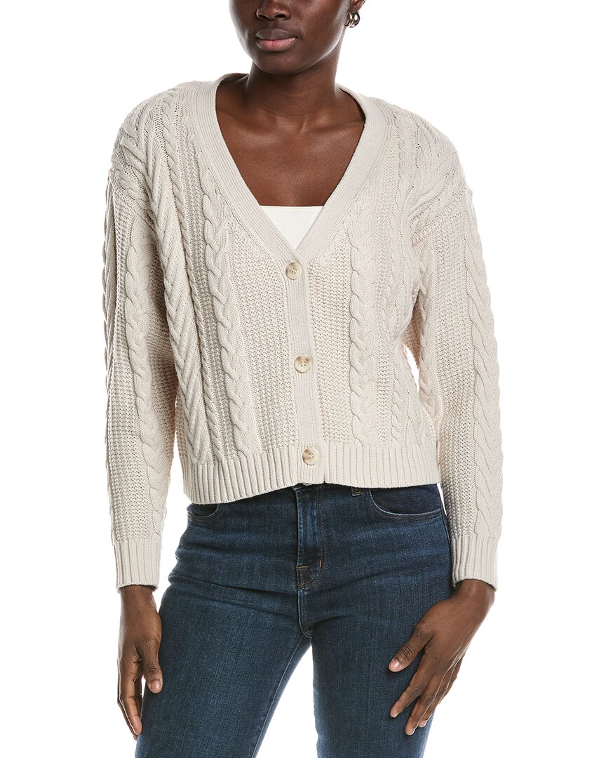 Workshop Cardigan In Beige