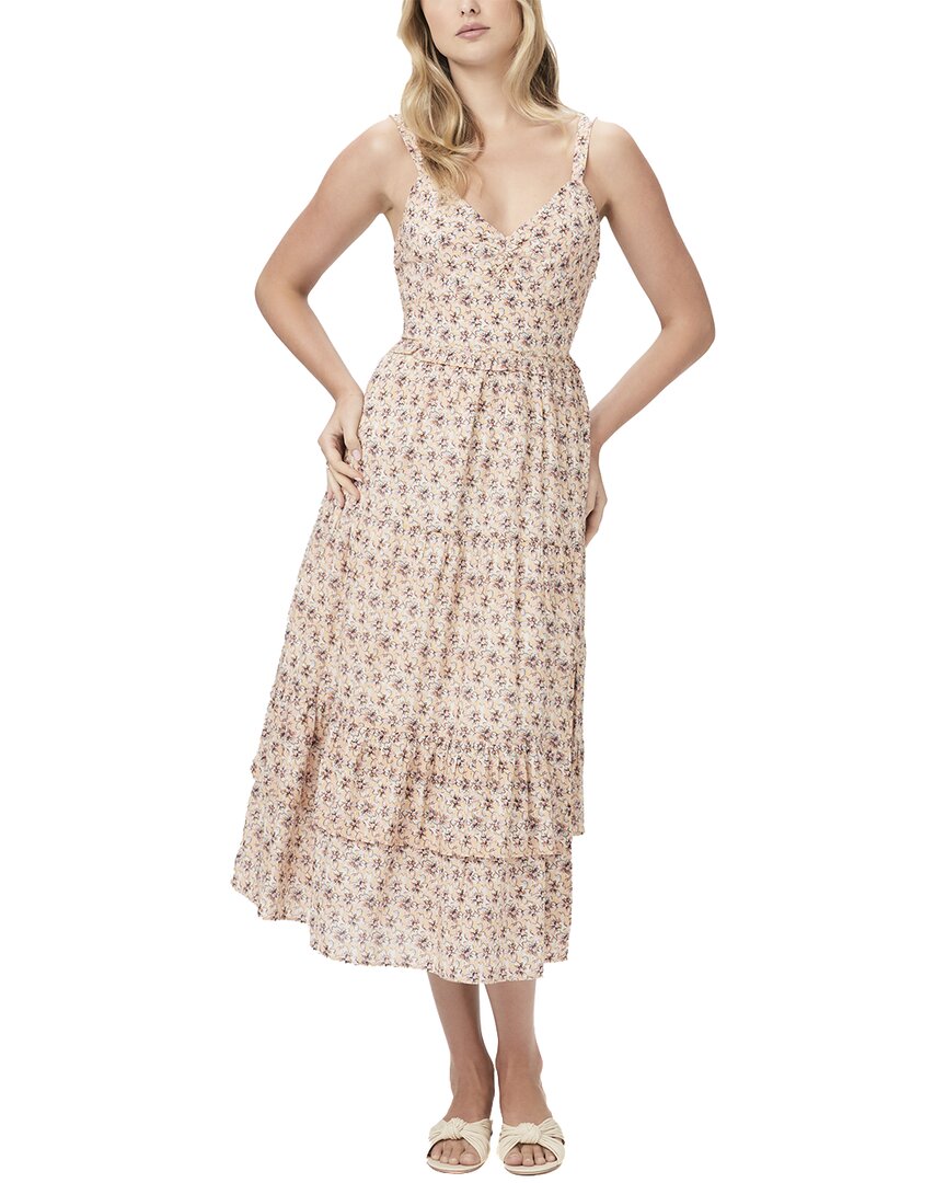 Shop Paige Olivetta Midi Dress